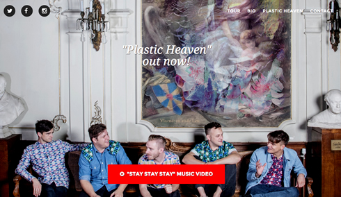 Plastic Heaven by This Is Willow webdesign