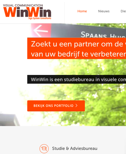 WinWin Visual Communication Webdesign